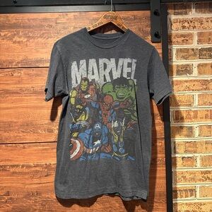 Marvel Comics T shirt, all characters size SM (47)